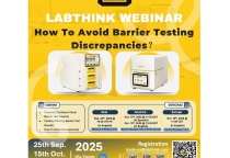 Hội thảo trực tuyến Labthink - Làm thế nào để tránh sự khác biệt trong thử nghiệm độ thẩm thấu Oxy - Hơi Nước ?