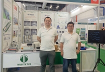 Hãng Pnshar China cùng Thanh Tin Tech thực hiện Service định kỳ (miễn phí ) cho khách VIP ngành giấy 