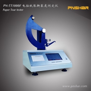 Máy đo độ bền xé giấy Paper Tear Tester PN-TT1000F 