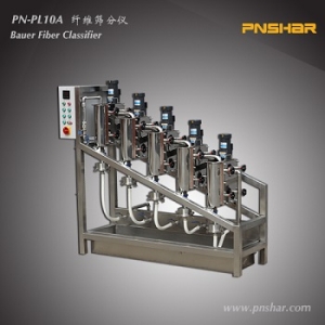 Máy tách sơ sợi bột giấy PN-PL10A Bauer Fiber Classifier