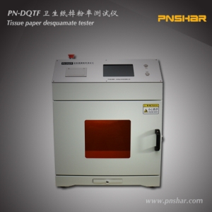 Thiết bị kiểm tra tỷ lệ rơi bột mịn của khăn giấy PN-DQT