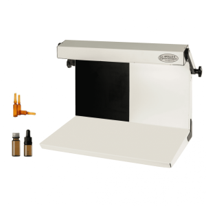 Thiết bị kiểm tra chai thuốc lỏng màu Apollo II High Intensity