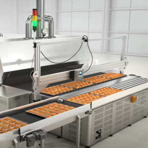 Hệ thống đo màu trực tuyến cho sản xuất bánh kẹo