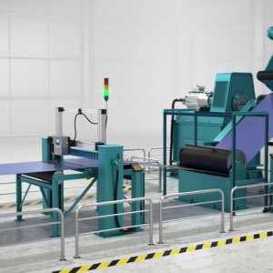 Hệ thống đo màu trực tuyến (Inline) cho lớp phủ cuộn tôn màu HunterLab SpectraTrend HT