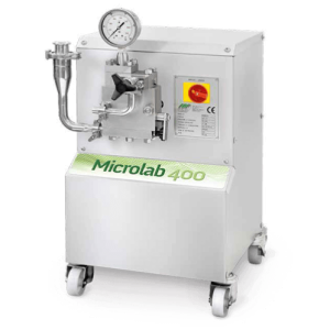 Máy đồng hóa kem FBF Microlab 400
