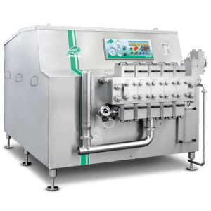 Máy đồng hóa công nghiệp áp suất cao (công suất từ 60-60,000 lít/giờ, max 600 bar) 