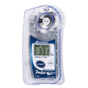 Khúc xạ kế đo độ mặn điện tử  Atago PAL Fish Tank