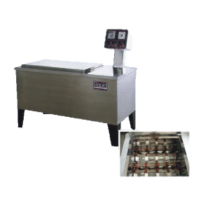 LEATHER DYEING APPARATUS