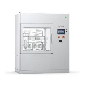 Máy Rửa Chai Lọ Thủy Tinh (GMP washer) Poseidon 1200