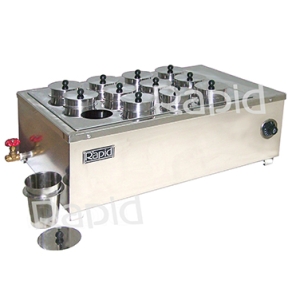 Laboratory soaping machine model SP-12