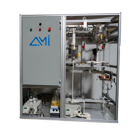 Hệ thống lò phản ứng BenchCAT cho ứng dụng nhiên liệu sinh học