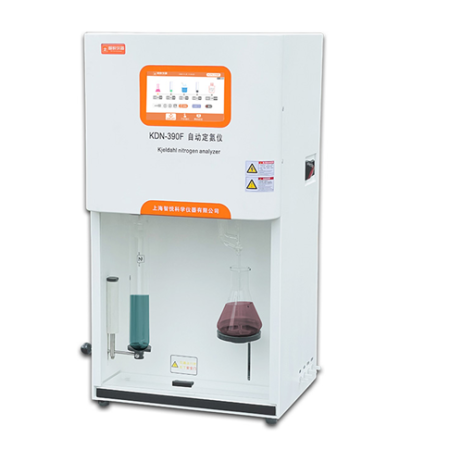 Máy phân tích đạm nitơ Kjeldahl tự động KDN-390F