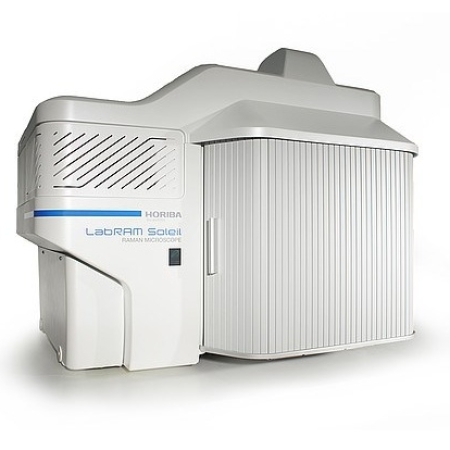 QUANG PHỔ RAMAN và NANO RAMAN (TERS) LABRAM SOLEIL