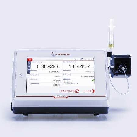 Máy đo độ nhớt bằng bi lăn Lovis 2001