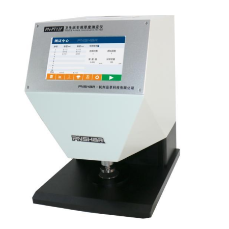 Máy đo độ dày giấy tissue Tissue Paper Thickness Tester PN-PT12F