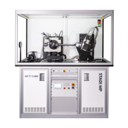 STADI MP Máy nhiễu xạ đa hình học với nhiễu xạ vi mô, đầu dò đa năng, tùy chọn nhiệt độ.