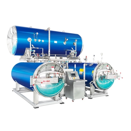 Máy hấp tiệt trùng bằng hơi nước (Water immersion retort)