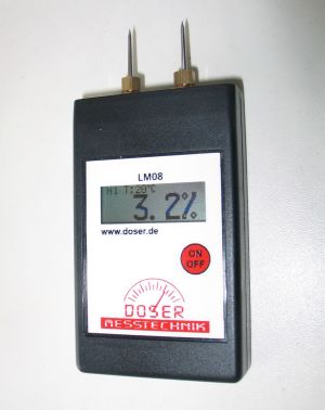 Moisture Meter LM08