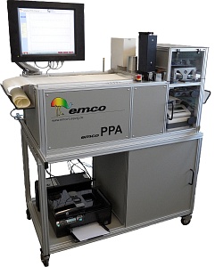 emco PPA Paper testing automat