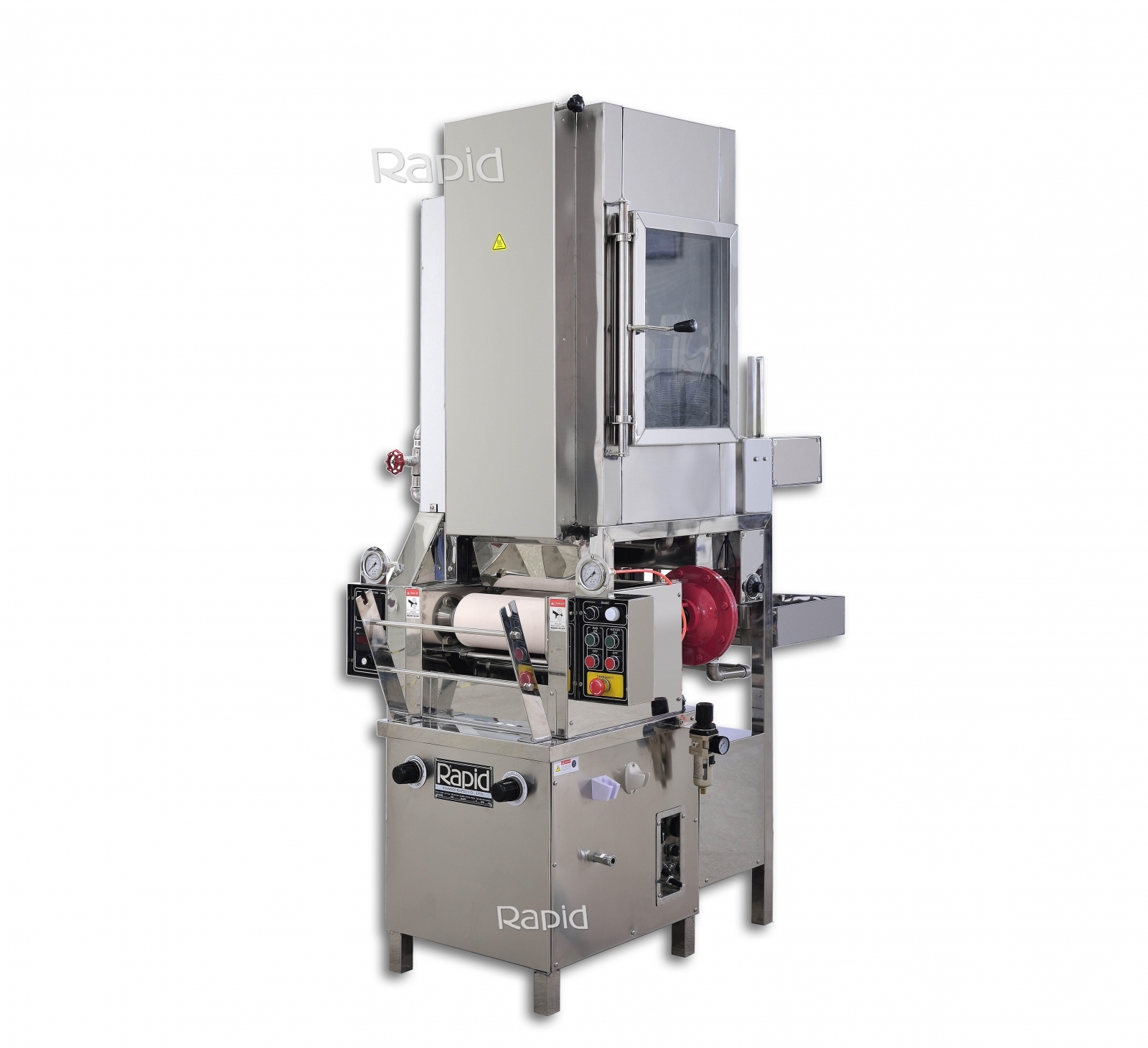 PAD STEAM processes with saturated steam PS-JS