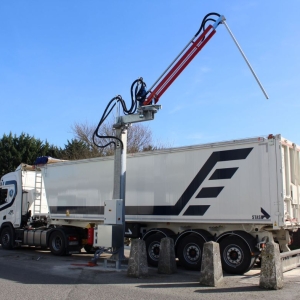 Hệ thống lấy mẫu xe tải nguyên liệu tự động Automatic Truck Sampling System