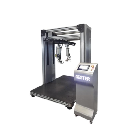 Máy kiểm tra độ bền tay vịn ghế Chair Armrest Durability Testing Machine GT-LB03L