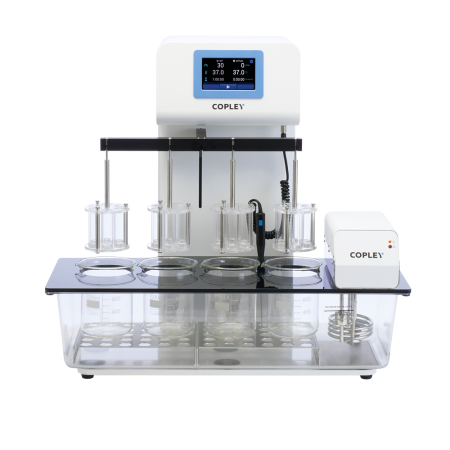 Máy đo độ rã loại DTG-400i, Hãng Copley/Anh