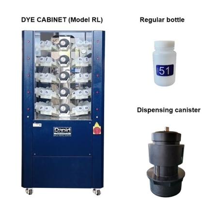Tủ nhuộm mẫu DYE CABINET