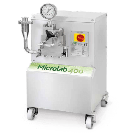 Máy đồng hóa kem FBF Microlab 400
