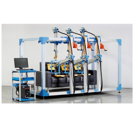 Máy Kiểm Tra Tựa Lưng Và Đệm Ngồi Ghế Sofa KingWells Model KW-BFM-38