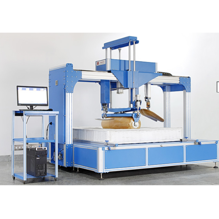 Thiết Bị Thử Nghiệm Đa Năng Đệm Ngồi Ghế KingWells Mattress Universal Testing Machine Model KW-BSE-38
