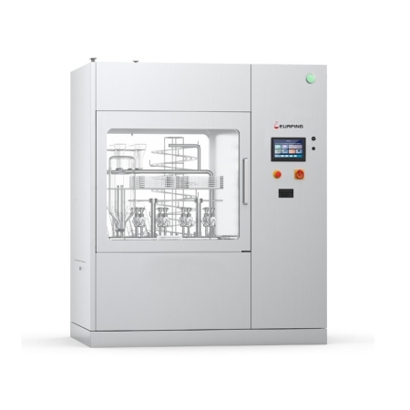 Máy Rửa Chai Lọ Thủy Tinh (GMP washer) Poseidon 1200