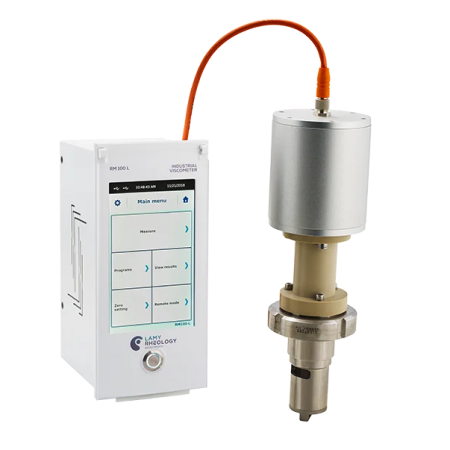 Máy Đo Độ Nhớt  Inline Lamy Rheology RM 100