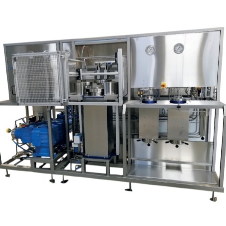 Máy chiết siêu tới hạn dung tích 25L, 50L, 100L